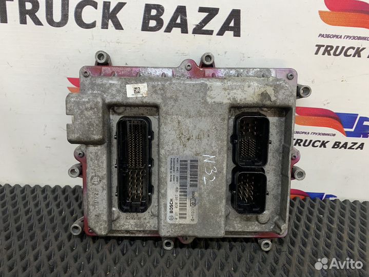 51258337007 Блок управления двигателем