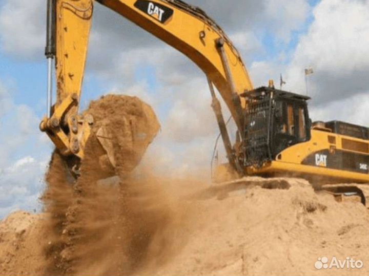 Пескогрунт с доставкой