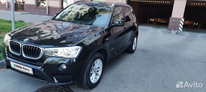 BMW X3 2.0 AT, 2017, 50 300 км