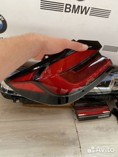 Фары BMW G30 с дореста в рест Lazer g30