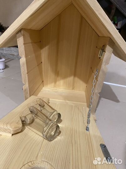 Мини бар скворечник под спиртное новый