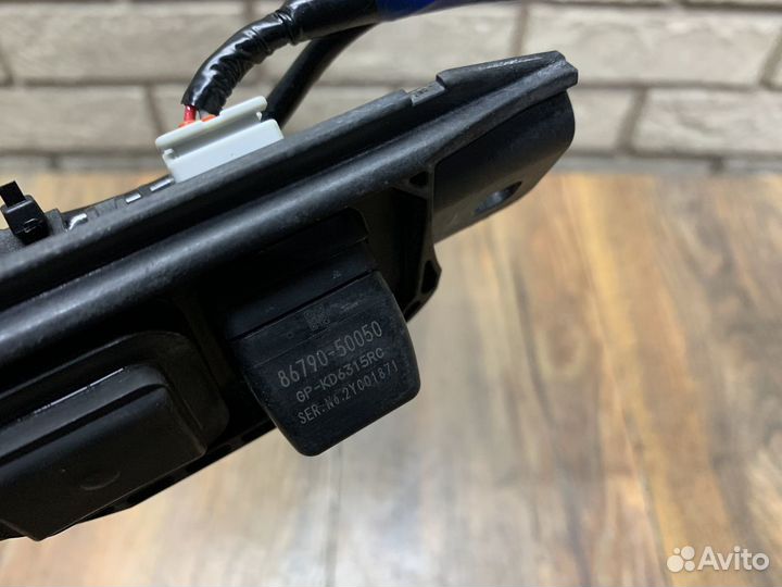 Lexus LS460L Камера заднего вида