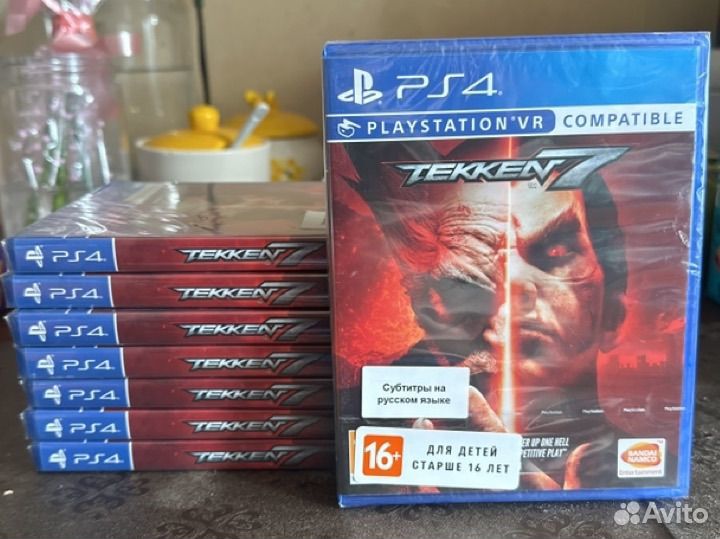 Tekken 7 ps4 новый