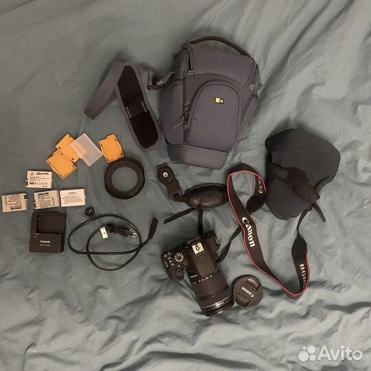 Фотоаппарат Canon EOS 700D (ds126431) kit