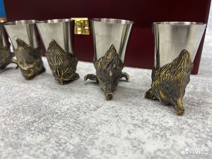 Рюмки перевертыши 