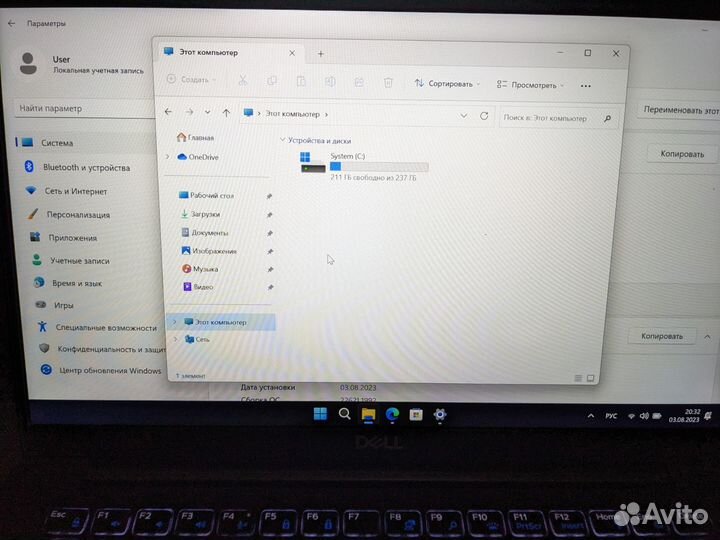 Ноутбук dell Latitude 7380
