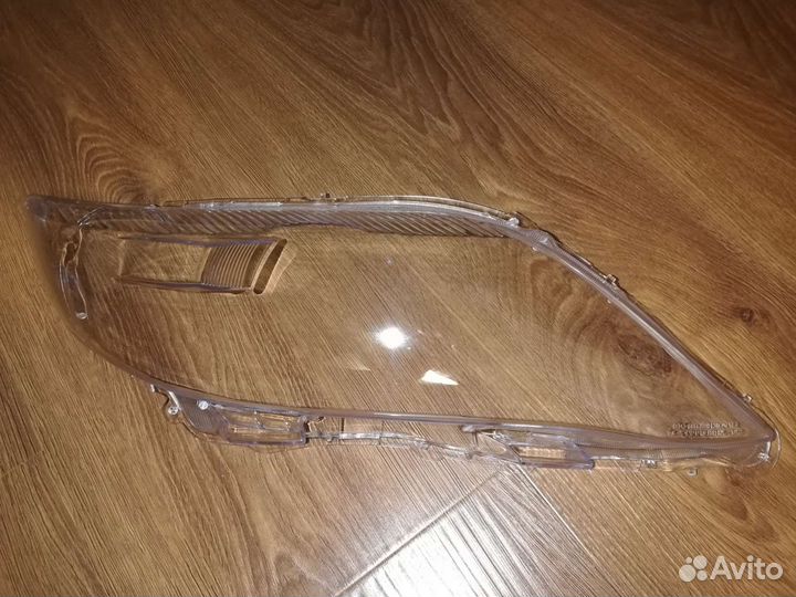 Стекло фары Toyota Camry v40/45 рест (2009-11)