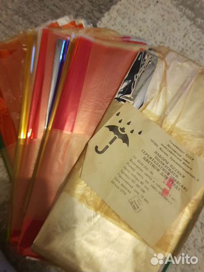 Набор плёнки полиэтилентерефталатной (лавсан)