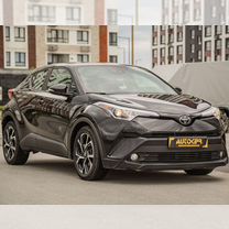 Toyota C-HR 2.0 CVT, 2017, 72 000 км, с пробегом, цена 2 350 000 руб.