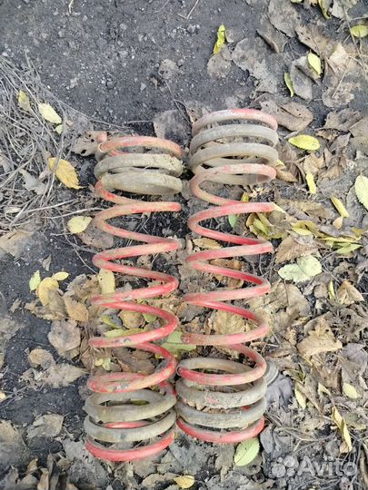 Пружины -30 задние на ваз 2114