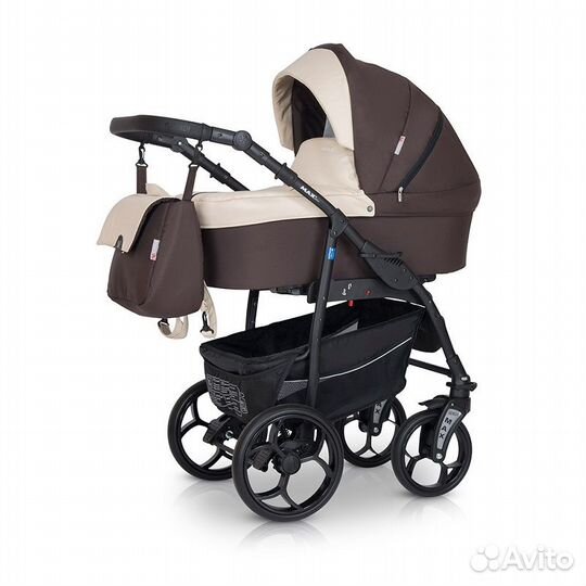 Коляска Verdi Max Plus 3в1