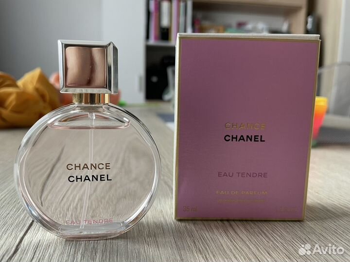 Парфюмерная вода chanel chance 35 ml оригинал
