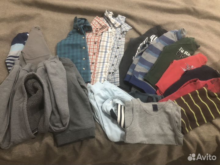 Детские вещи пакетом для мальчика