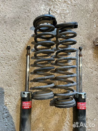 Задние пружины kia ceed 2