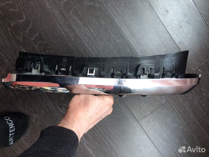 Решетка радиатора BMW X5 F15, X6 F16 Оригинал