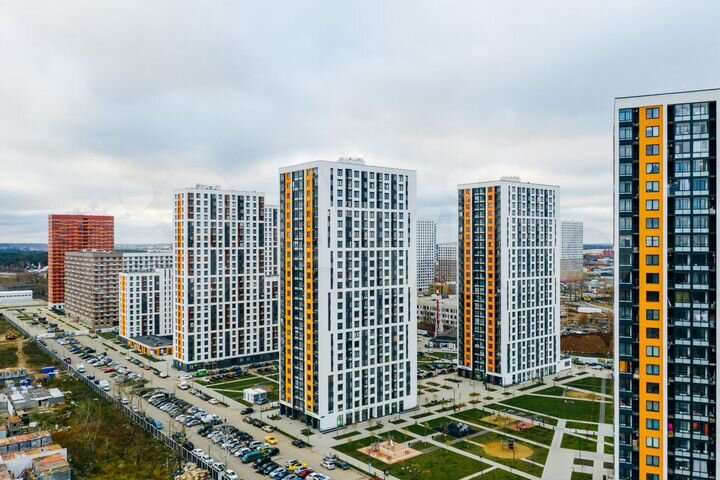 1-к. квартира, 34 м², 9/23 эт.