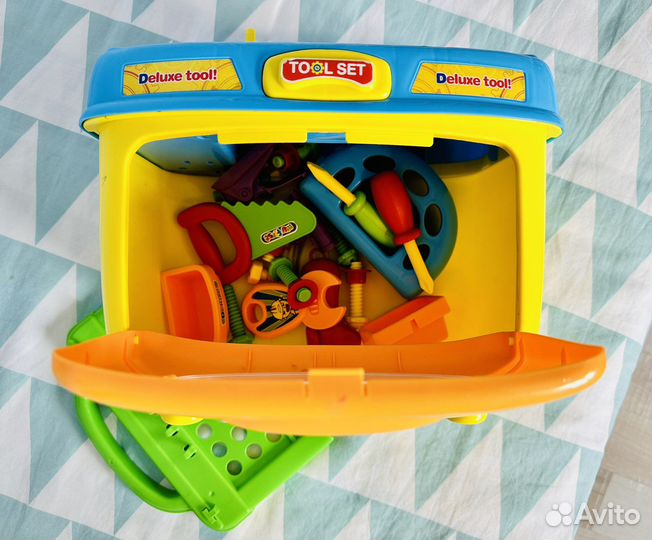 Игрушки пакетом для мальчика