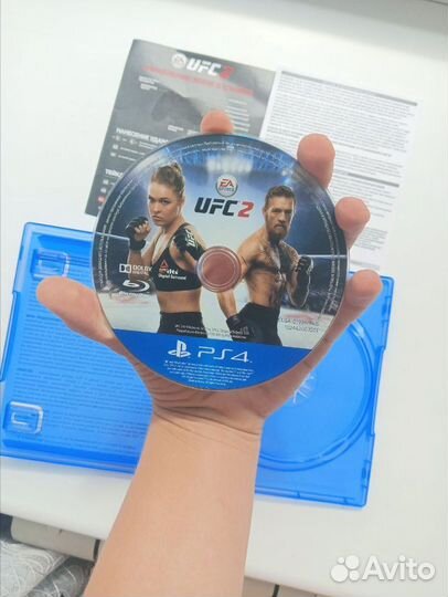 Игрв ps4 UFC 2