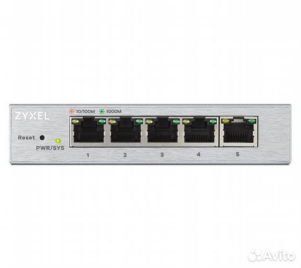 Коммутатор Zyxel GS1200-5-EU0101F управляемый