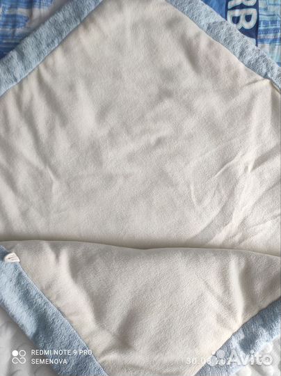 Конверт на выписку для мальчика зима