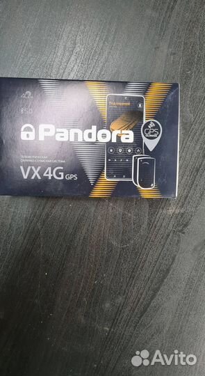 Сигнализация Pandora VX 4G GPS V2