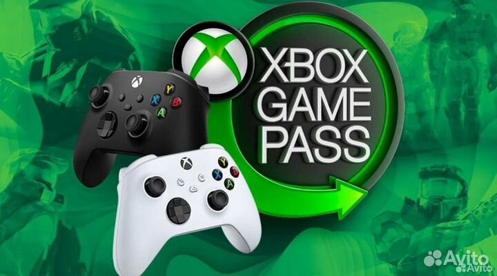 Подписка Game Pass Ultimate 1-13 для Xbox One/S/X