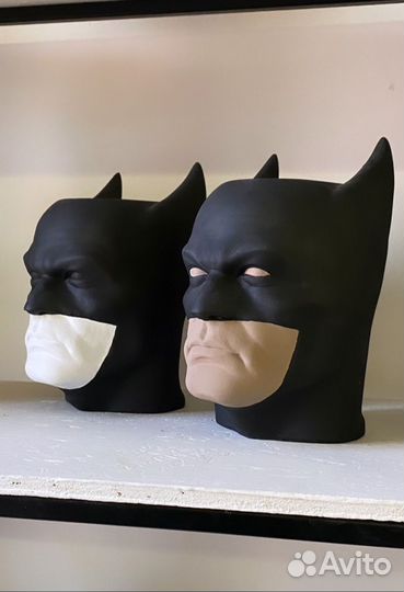 Гипсовое кашпо Бетмен/Статуэтка/Карандашница/Ваза