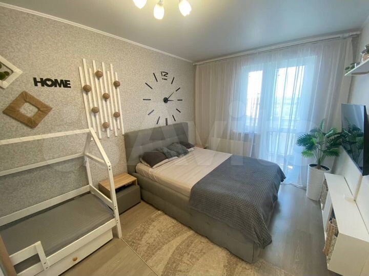 1-к. квартира, 35 м², 2/9 эт.