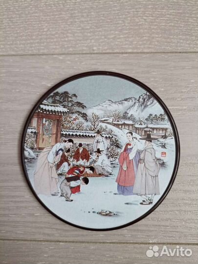 Подставки под стаканы Корея