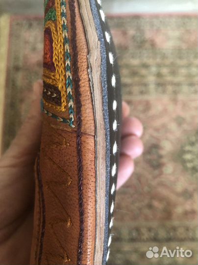 Тапочки восточные