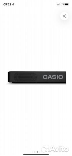 Цифровое пианино casio cdp s100 новое