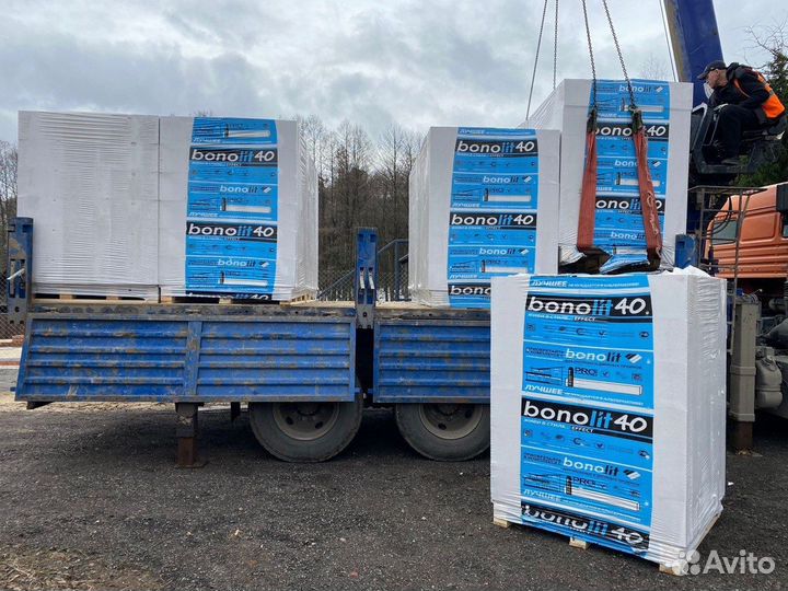 Газобетонные блоки, Газоблоки Бонолит