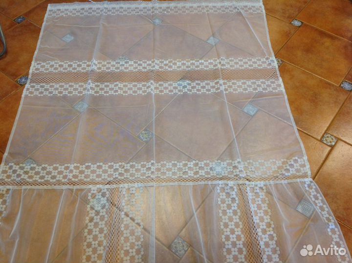 Тюлевые шторы