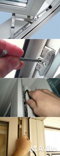 Ремонт окон пвх / Москитные сетки