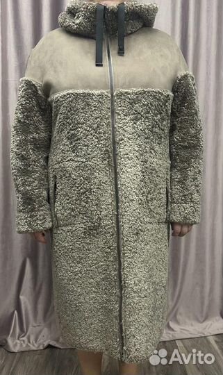 Дубленка натуральная женская