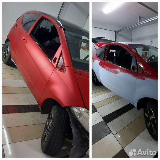 Оклейка авто пленкой