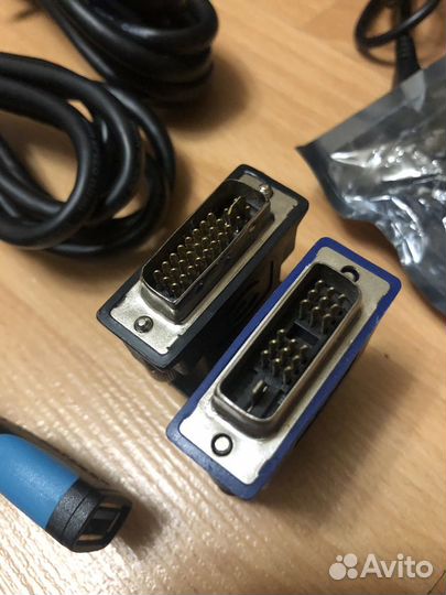 Hdmi VGA DisplayPort 2RCA USB 3.0 Mini AUX Кабеля