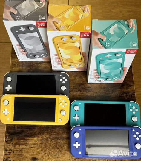 Nintendo switch lite прошитая