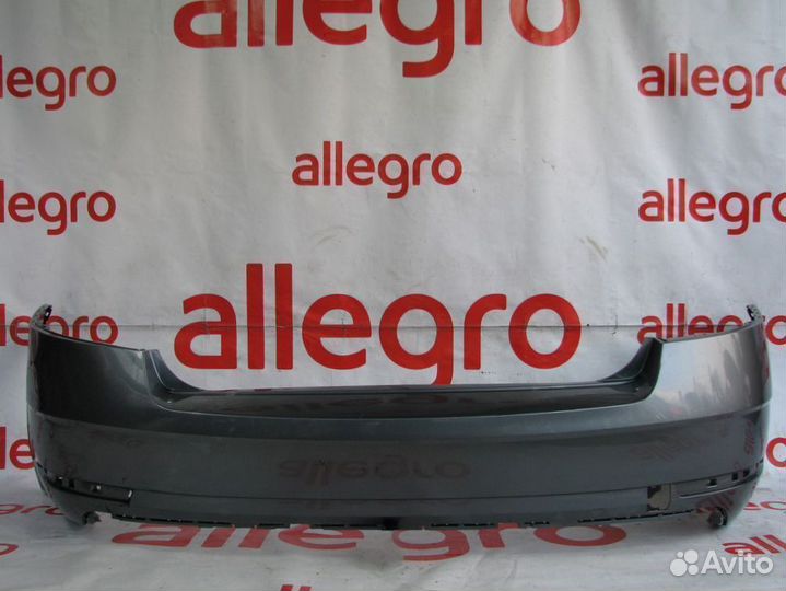 Skoda Octavia A7 бампер задний 2017+