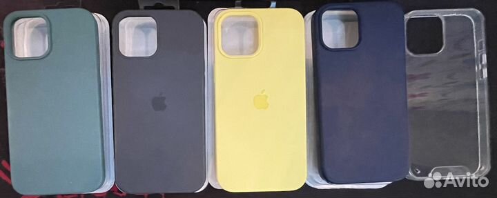 Продам чехлы iPhone 12 pro Max