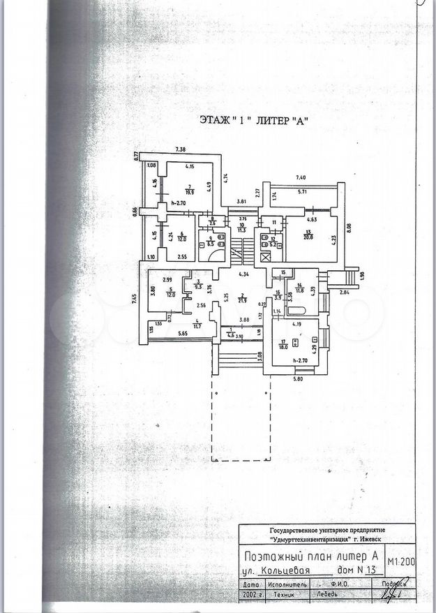 Планировка