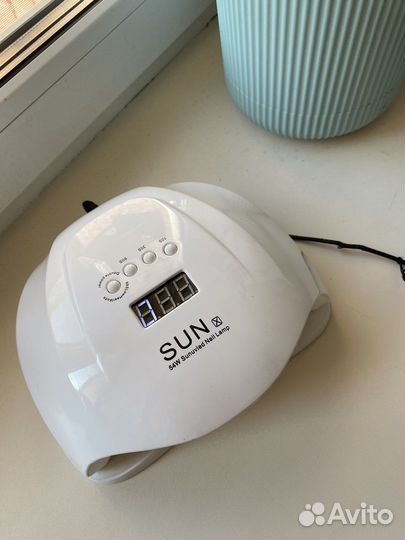 Уф лампа для ногтей