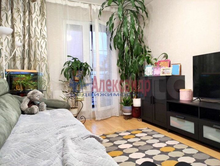 3-к. квартира, 78 м², 7/9 эт.