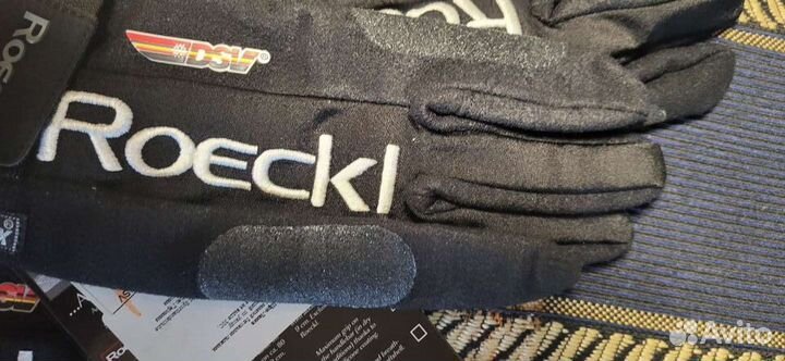 Перчатки roeckl Сб.Германии DSV windstoper лыжные