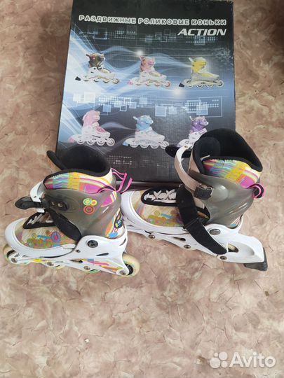 Роликовые коньки детские