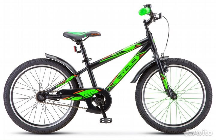 Велосипед stels pilot 200 Gent z010
