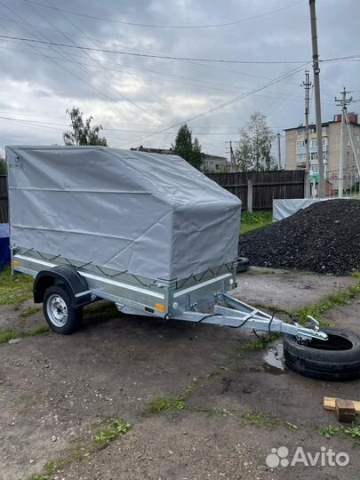 Прицепы легковые Дачник