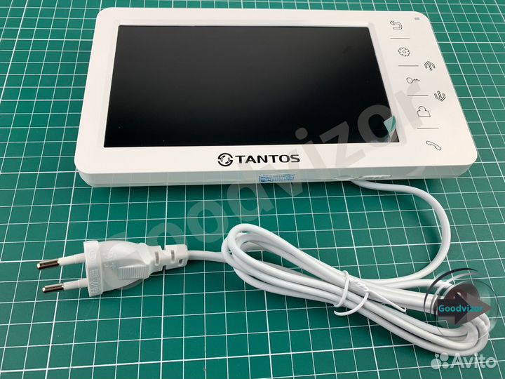 Видеодомофон комплект с замком