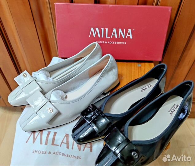 Балетки milana 37