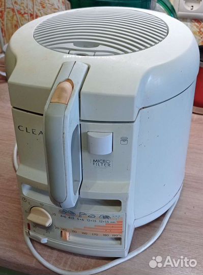 Фритюрница moulinex т47 clean air